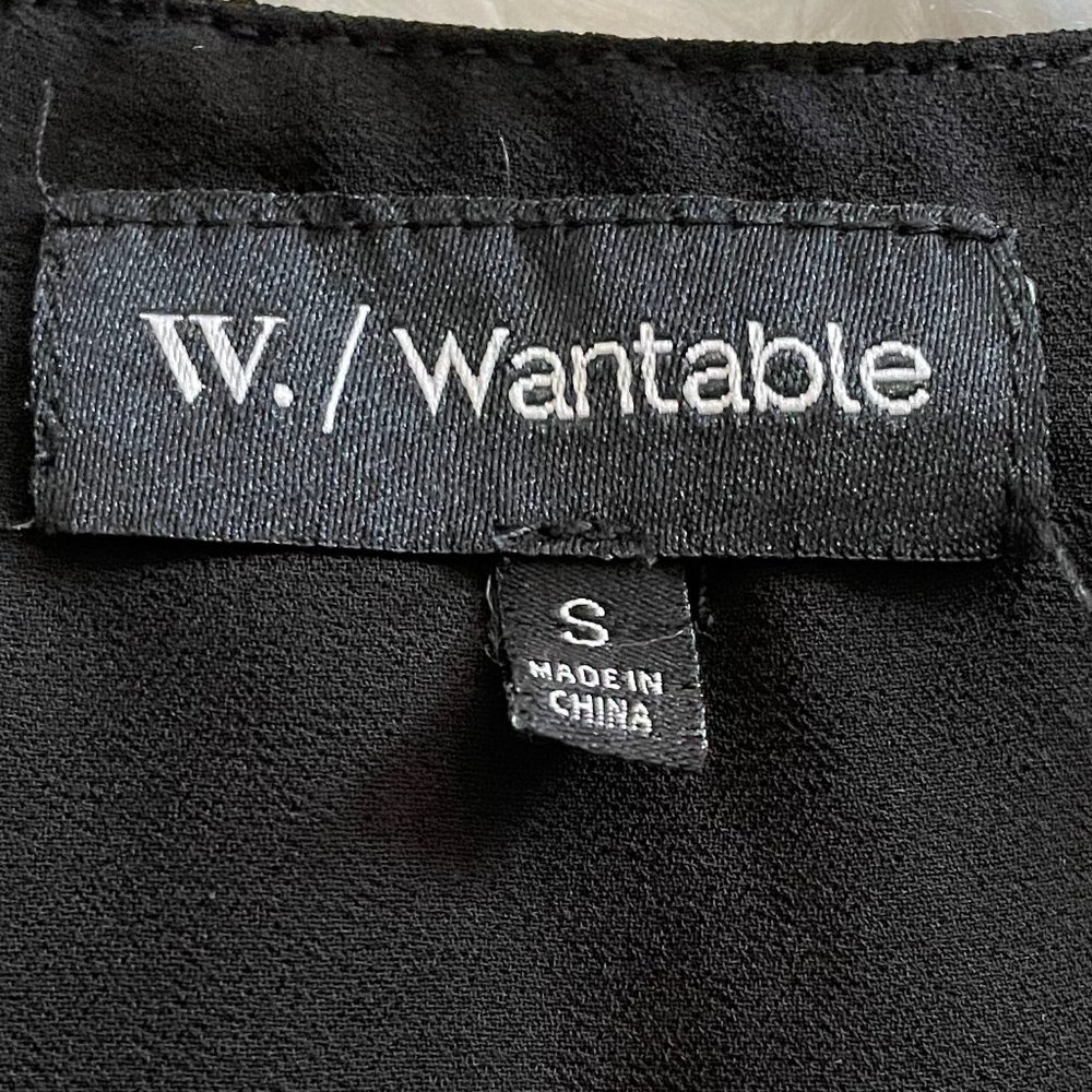W. by Wantable Boho Bell Sleeve Embroidered Blouse - Picture 14 of 16